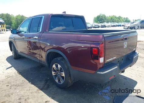 2019 Honda Ridgeline Rtl-E z USA, uszkodzony, nr VIN 5FPYK3F72KB031085